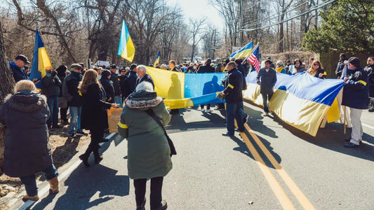 Rallies against russian agression
