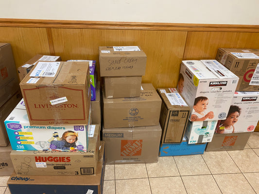 Another shipment ready to go.