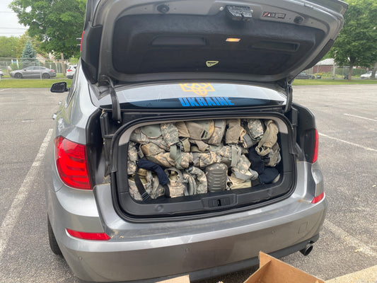 Purchase and shipping tactical supplies and uniform for soldiers