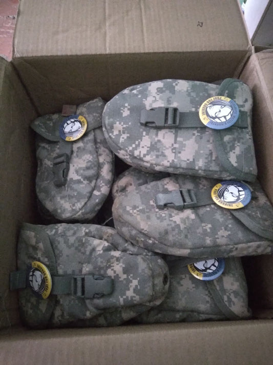 We continue to help Ukraine as much as we can