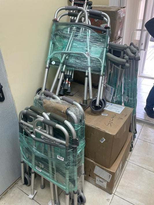 June 21, 2022 several packages arrived to destination